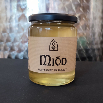 Miód akacjowy 700 g